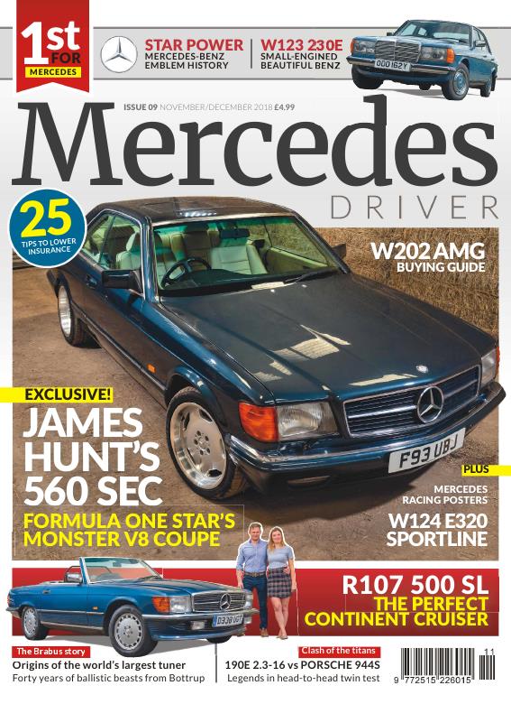 Журнал Mercedes Driver October 2018